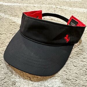 Ferrari x Puma Visor Hat one size